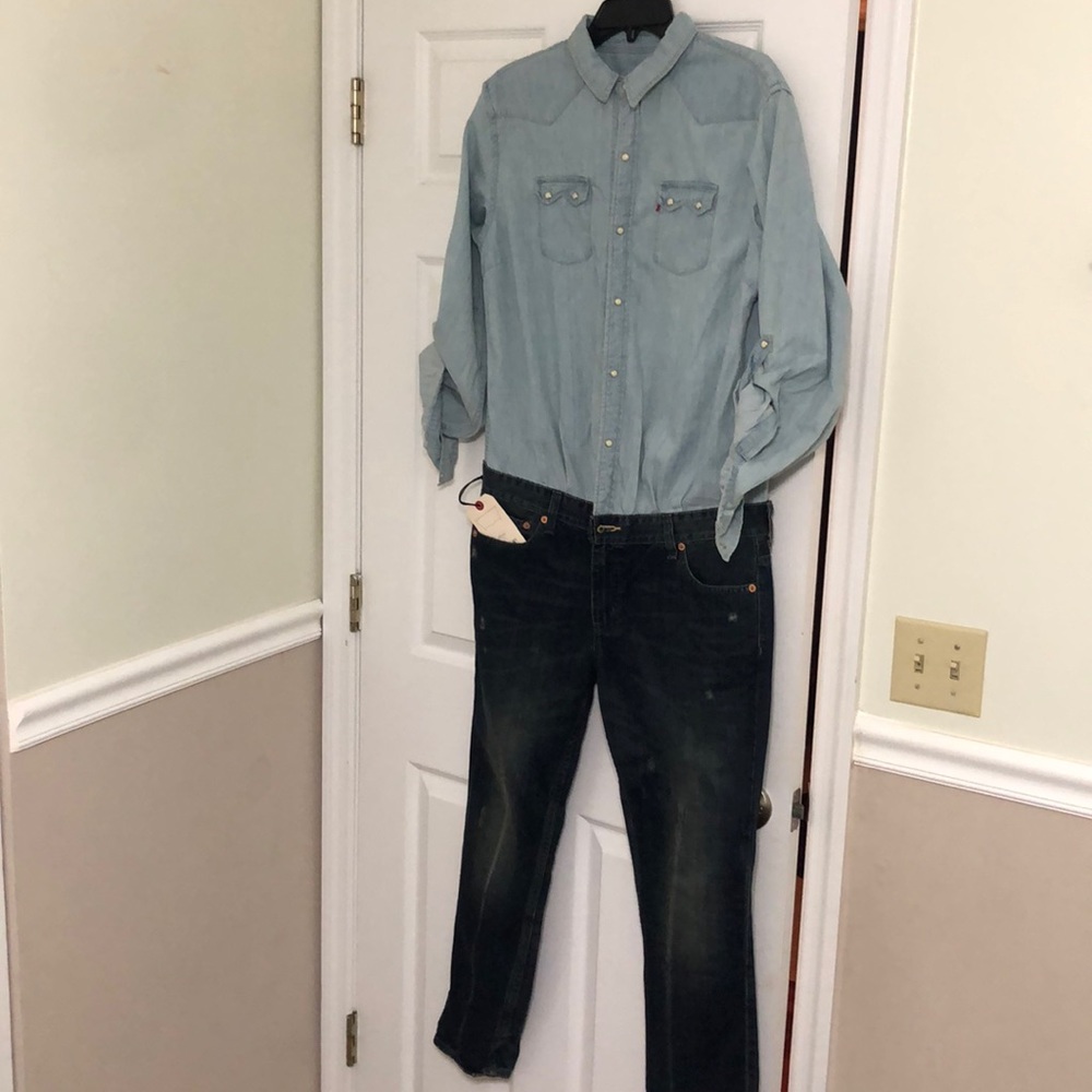 Denim Jumpsuit
